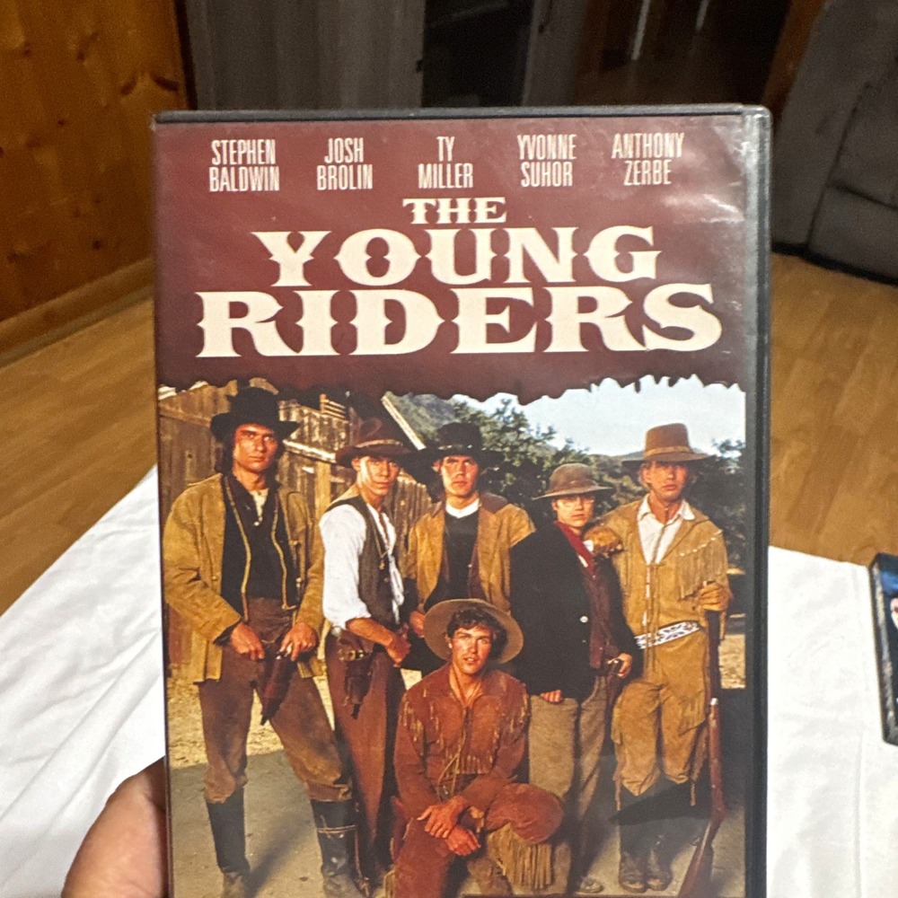 MGM The Young Riders Season 1 Best of Season One DVD NR Stephen Baldwin